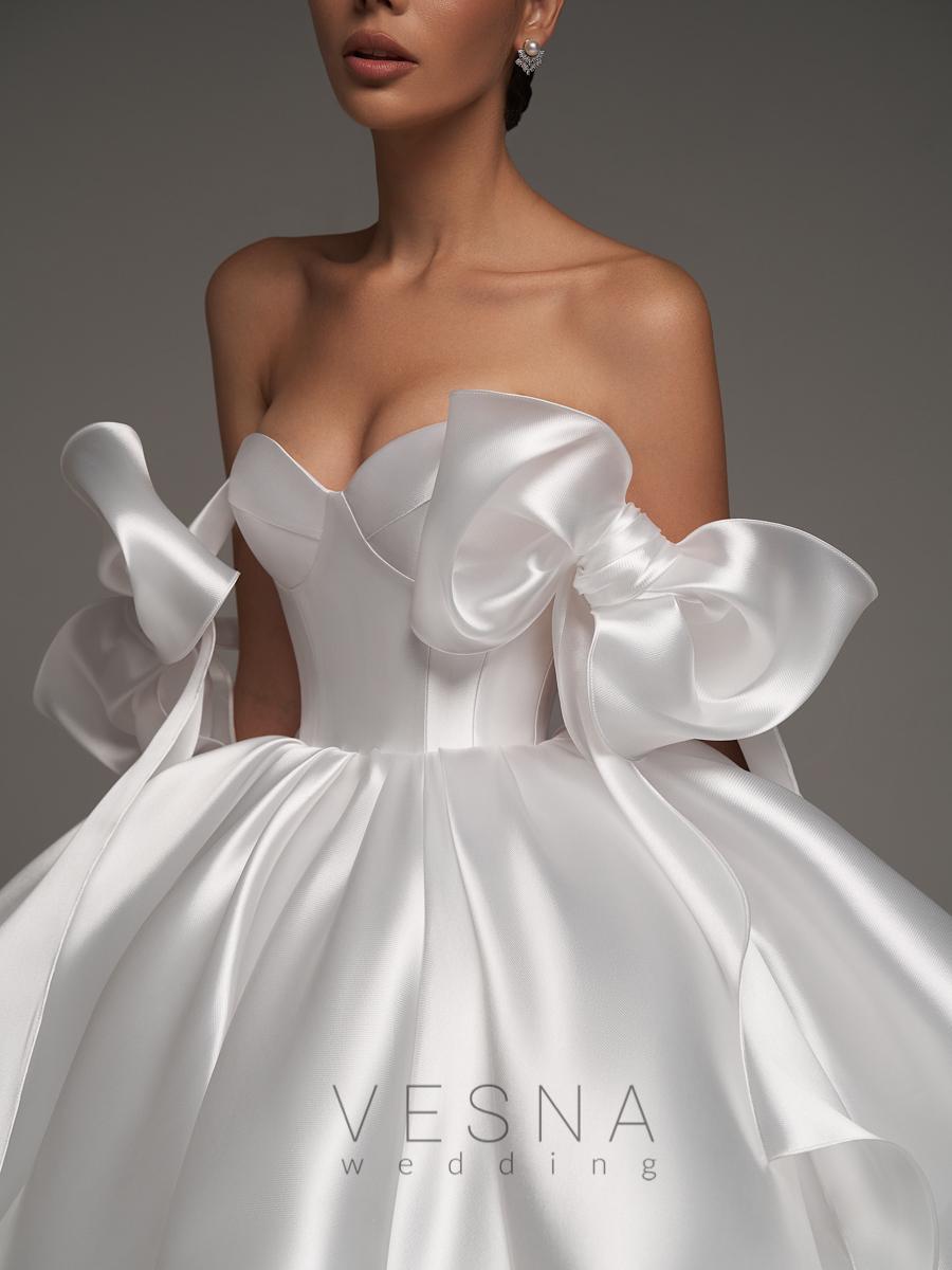 Elegant Party Silk Gown Dress