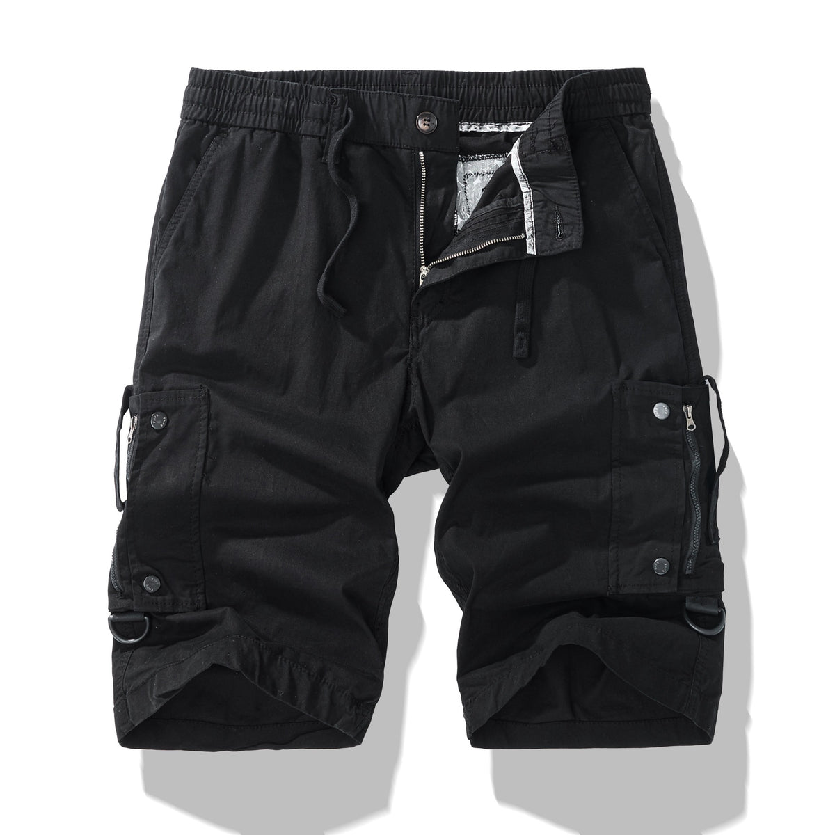 Vintage Loose Pocket Shorts