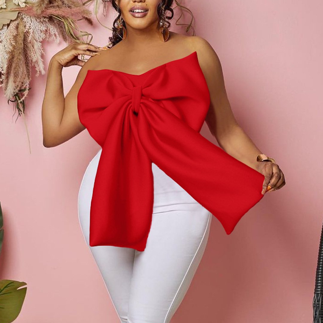 Cute Bow Top