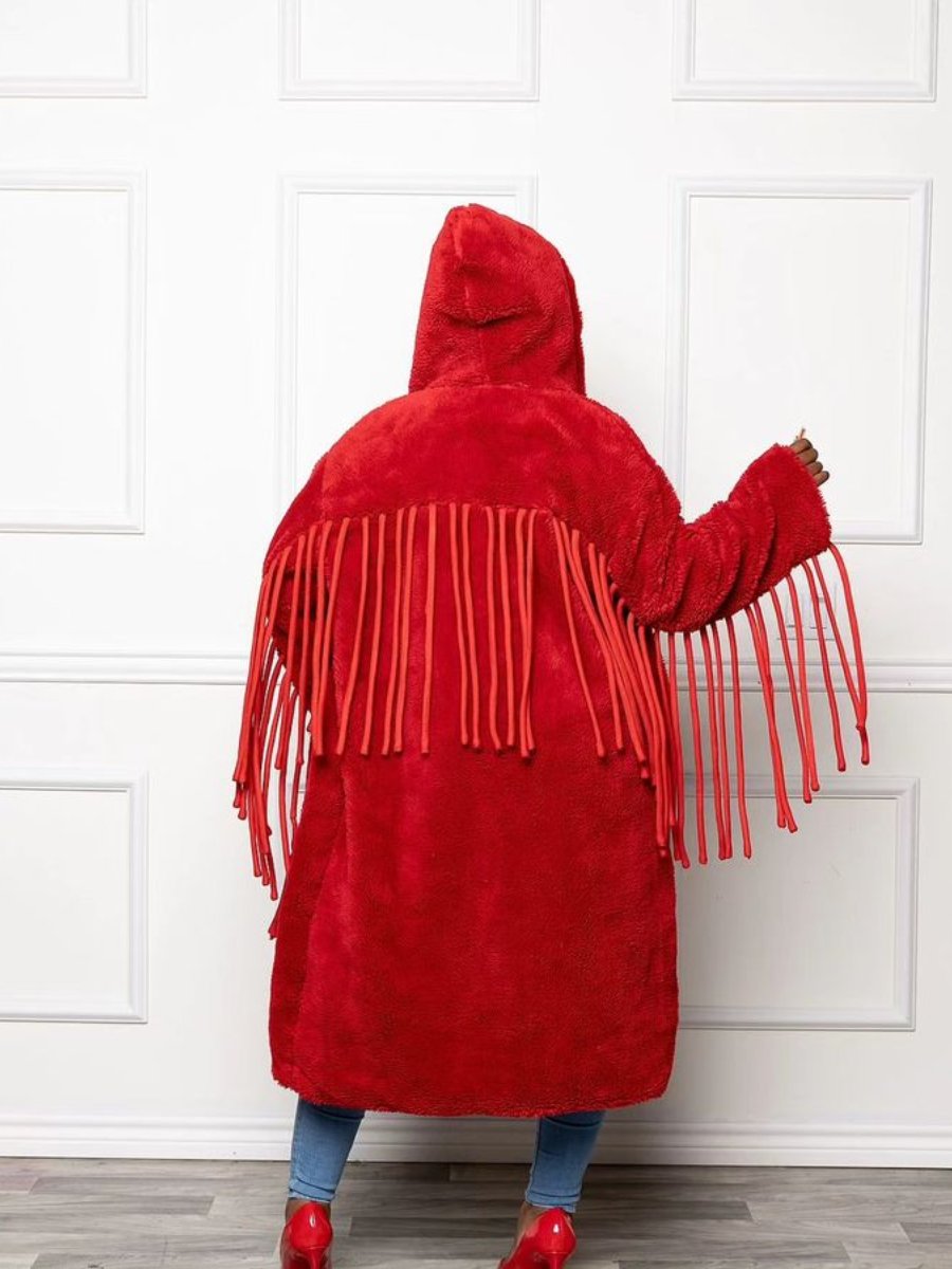 Fringed Edgy Jacket