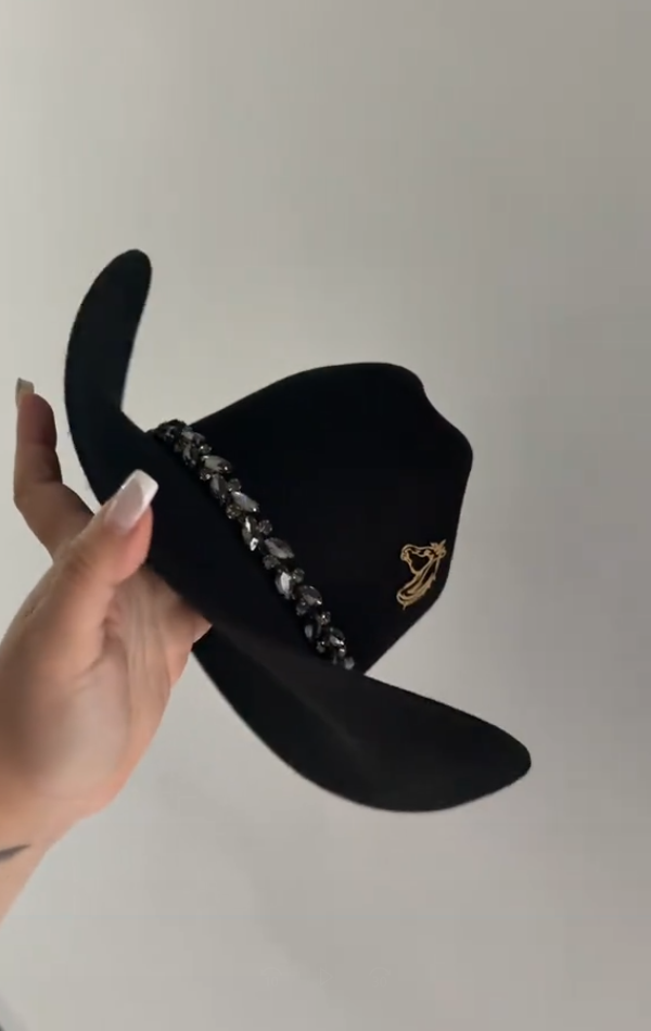 Crystal Casual Cowboy Hat