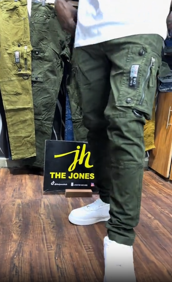 Casual Cargo Jeans