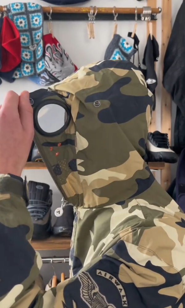 Couples Climbing Goggles Jacket