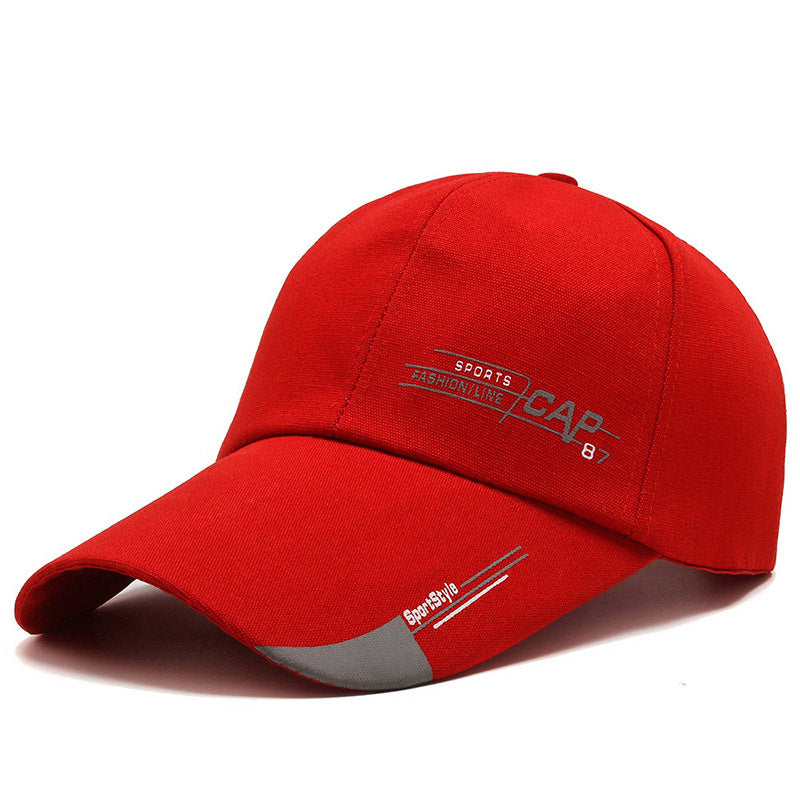 Solid Color Casual Cap