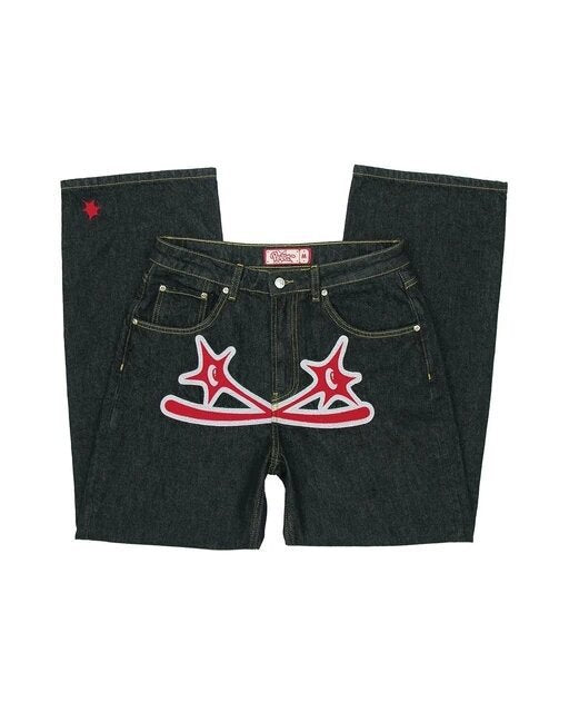 Men's Stylish Punk Straight Jeans