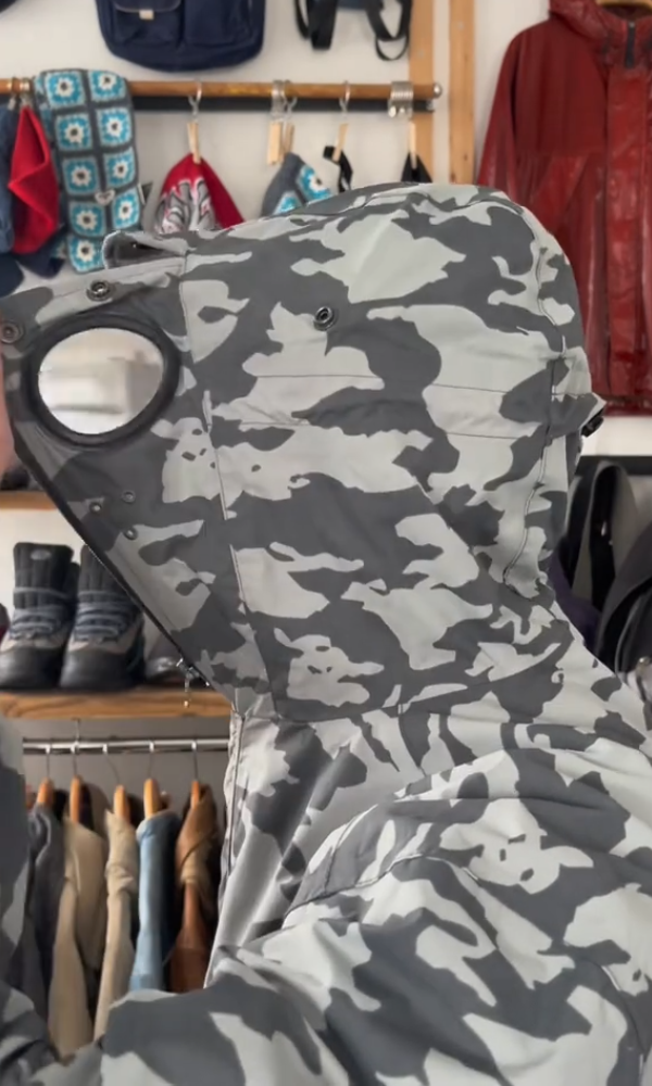 Couples Climbing Goggles Jacket