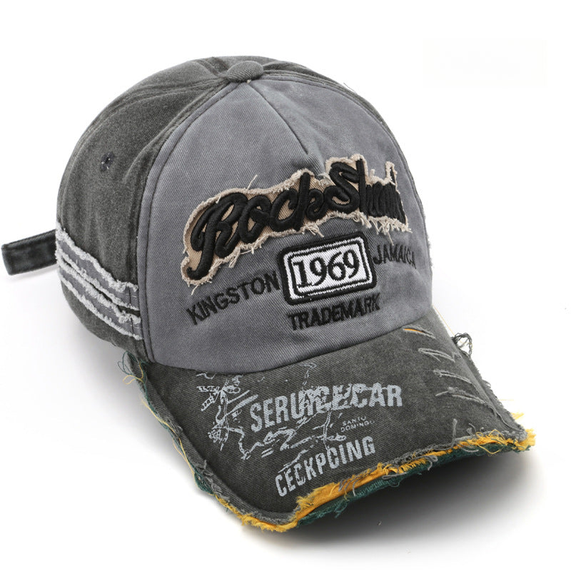 1969 Vintage Letter Embroidered Cap