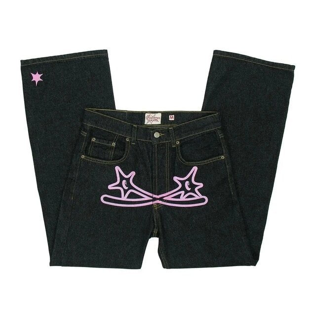 Men's Stylish Punk Straight Jeans