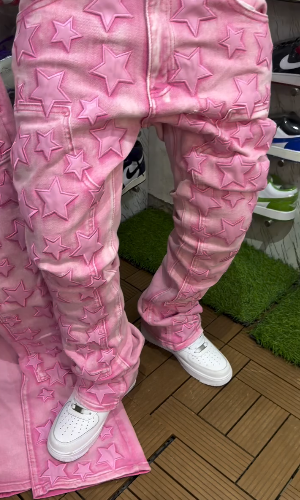 Men's Popular Star Casual Jeans
