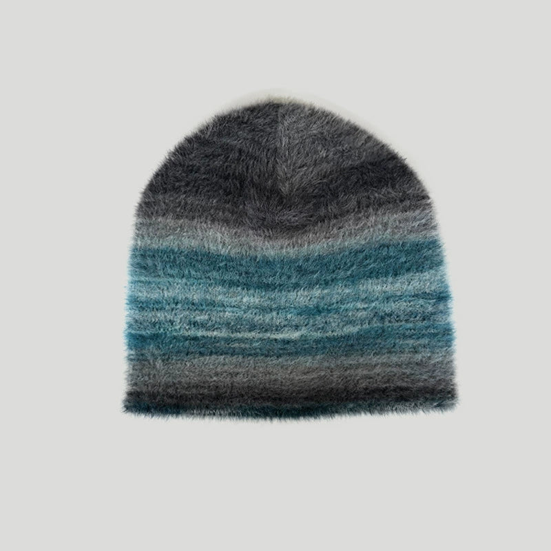 Vintage Soft Wool Knitted Hat