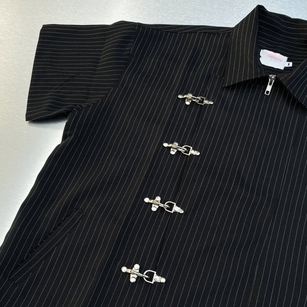 Stylish FlapClasps Shirt