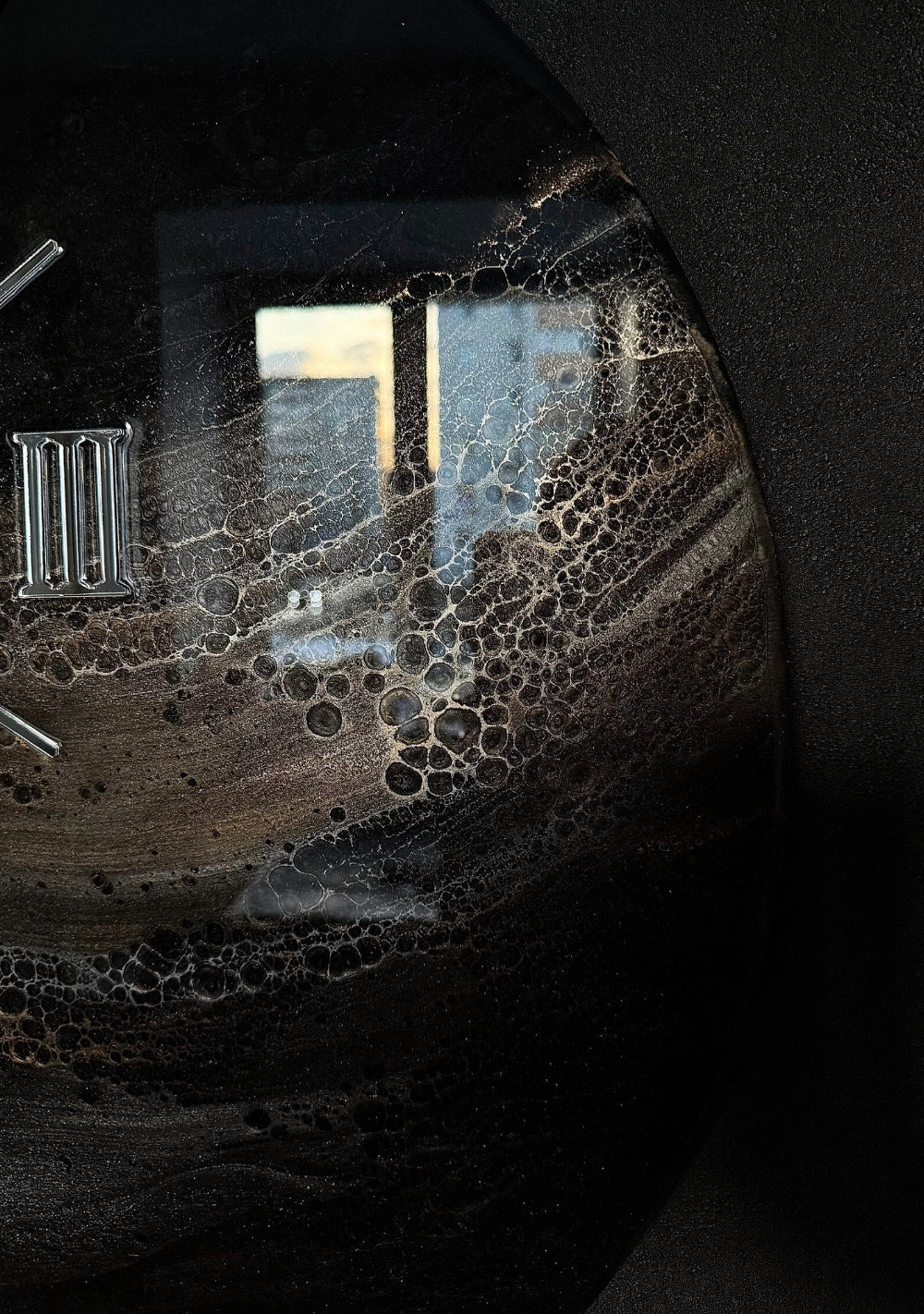 "Broken" Wall Clock