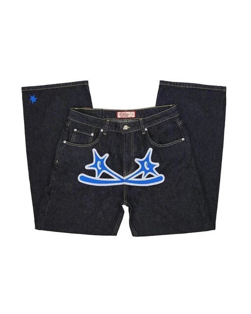 Men's Stylish Punk Straight Jeans