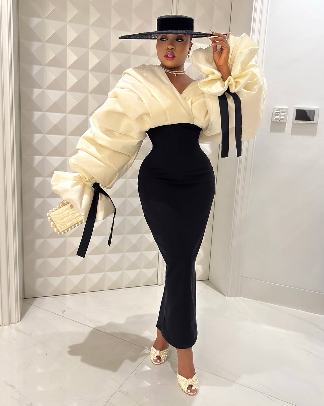 Elegant Backless Party Dress