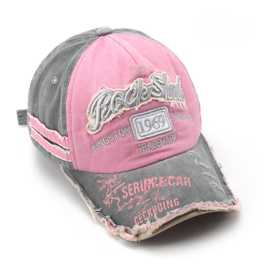 1969 Vintage Letter Embroidered Cap