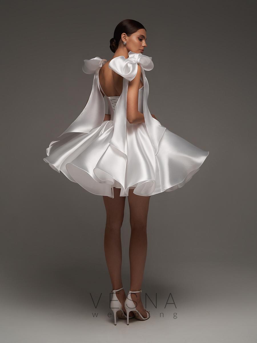 Elegant Party Silk Gown Dress