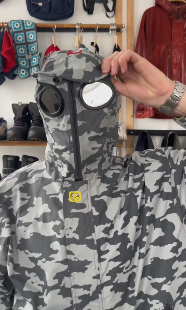 Couples Climbing Goggles Jacket