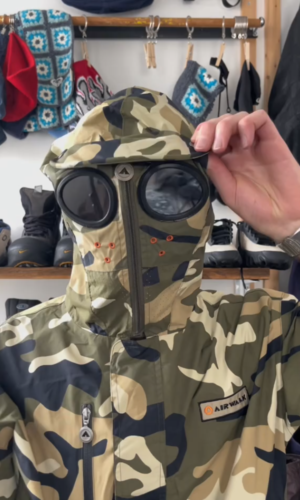 Couples Climbing Goggles Jacket