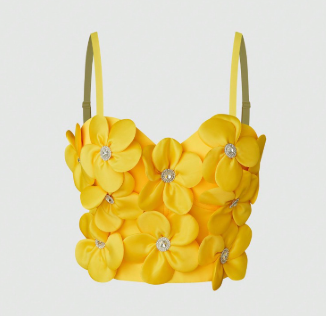 Stunning Flower Top