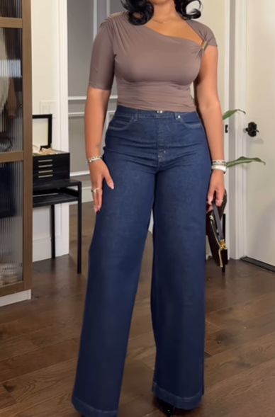 Irregular Design Top