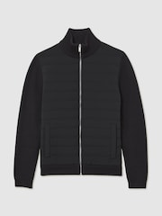 Men's Rib-Knit Jacket