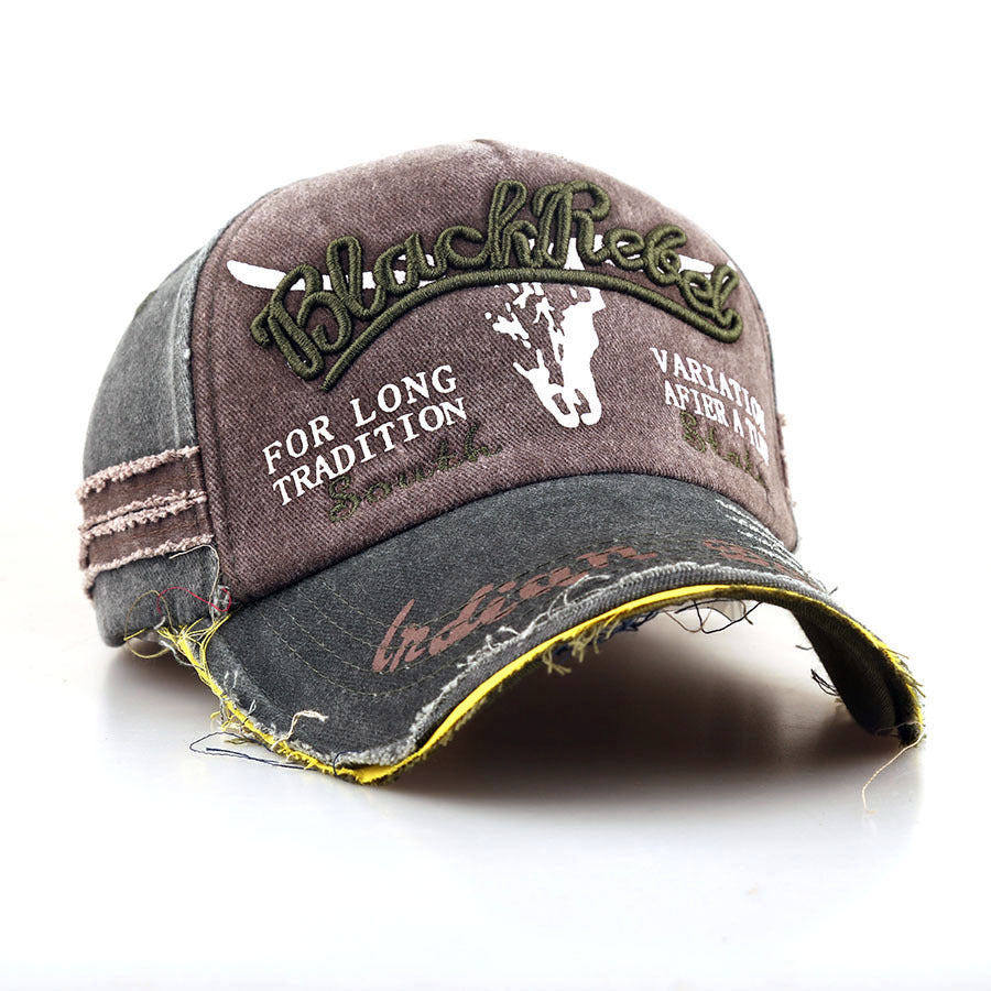 Embroidered Trendy Baseball Cap