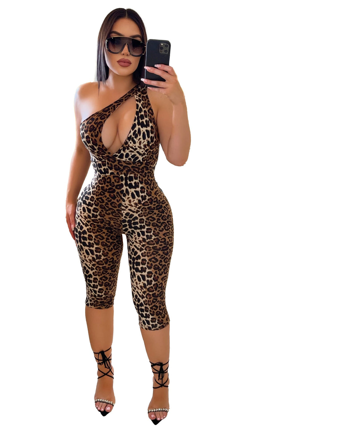 Jungle Prints Romper