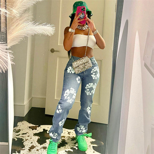Casual Daisy Jeans