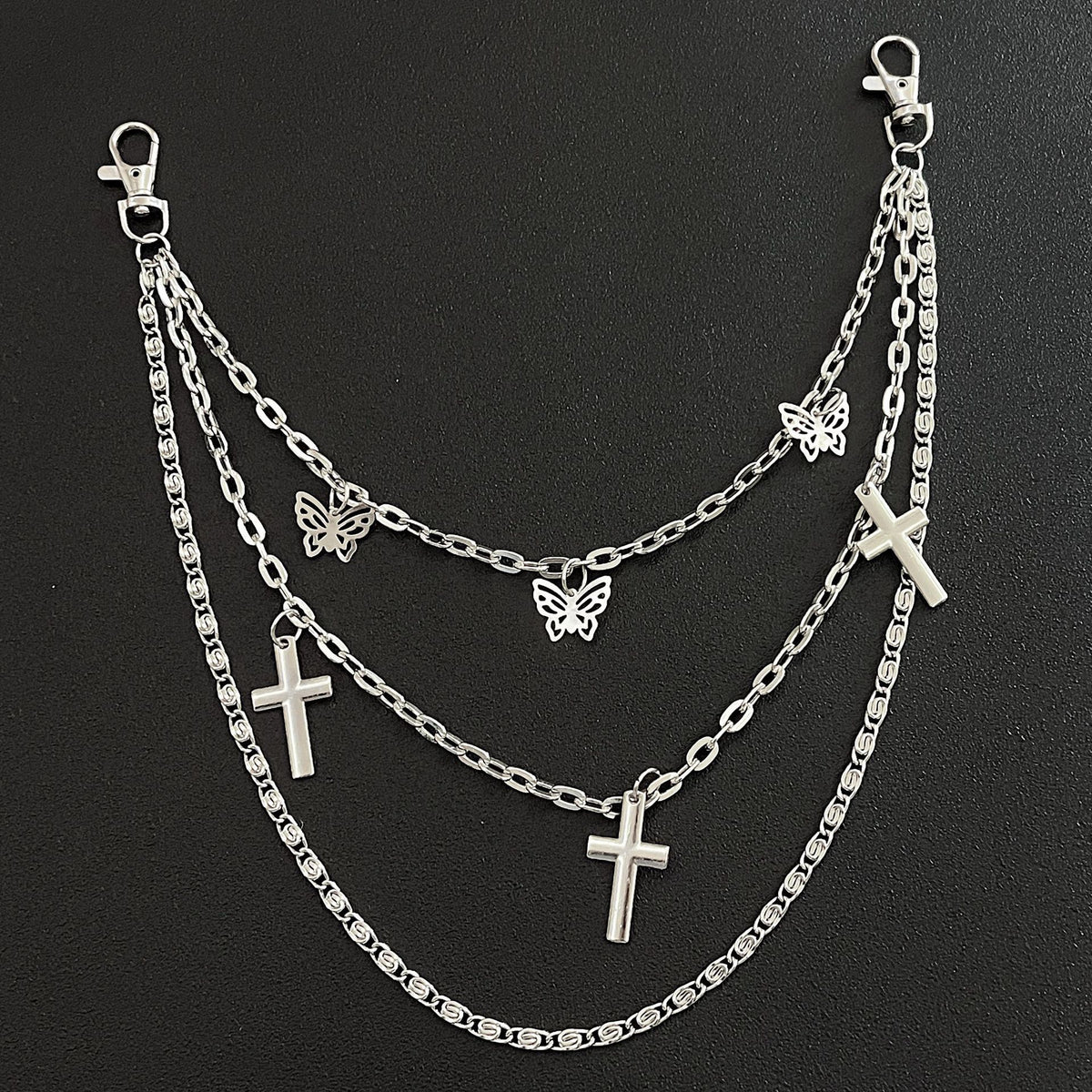 Fashion Butterfly Jeans Waist Chain
