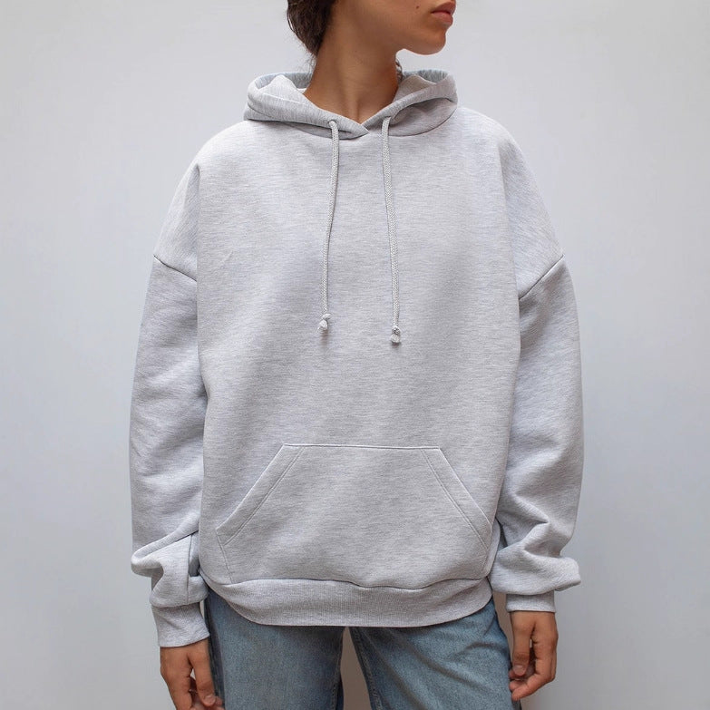 Wings Sequined Casual Hoodie Set