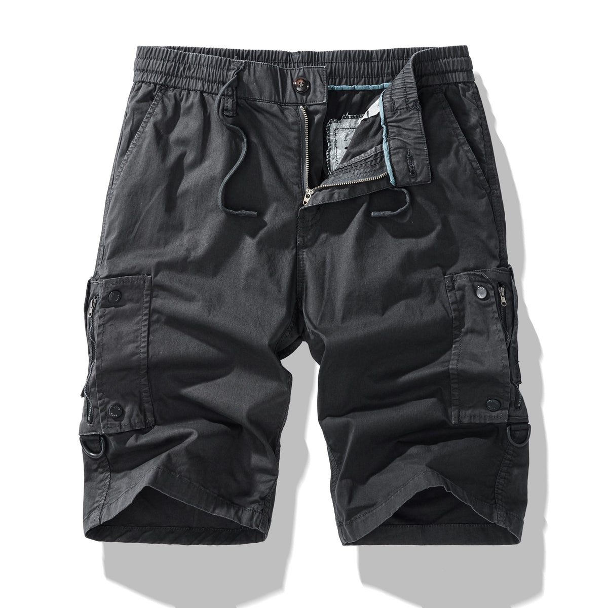Vintage Loose Pocket Shorts