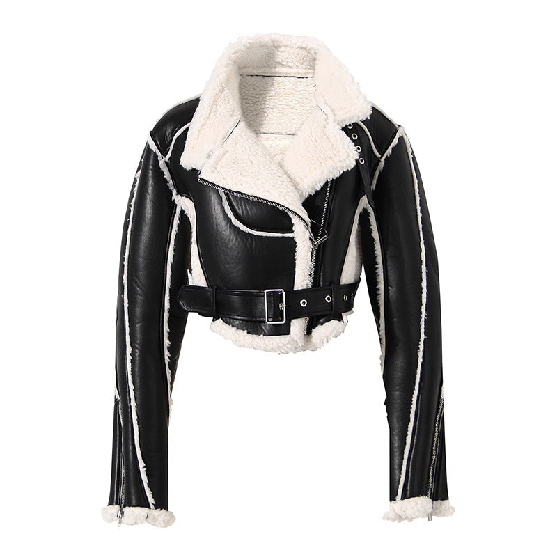 The Bella Leather Jacket