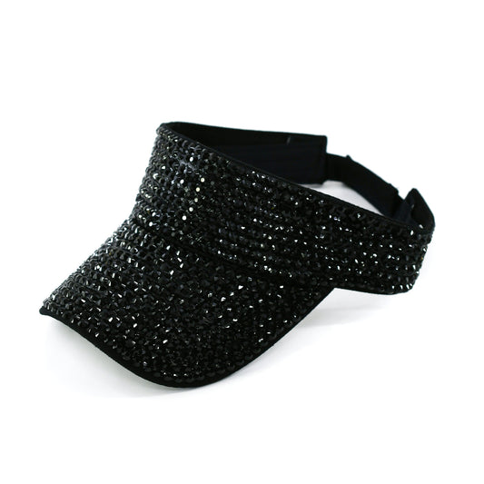 Rhinestone Hat Outdoor Sun Hat