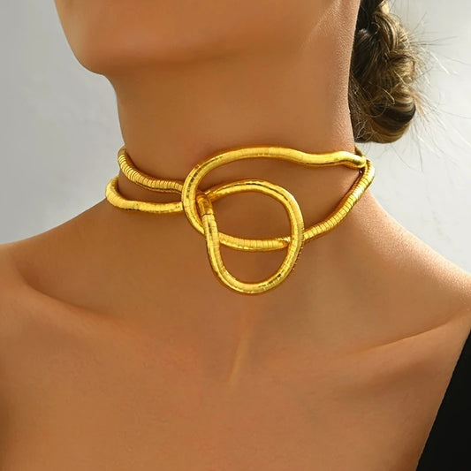 Bendable Snake Chain Necklace