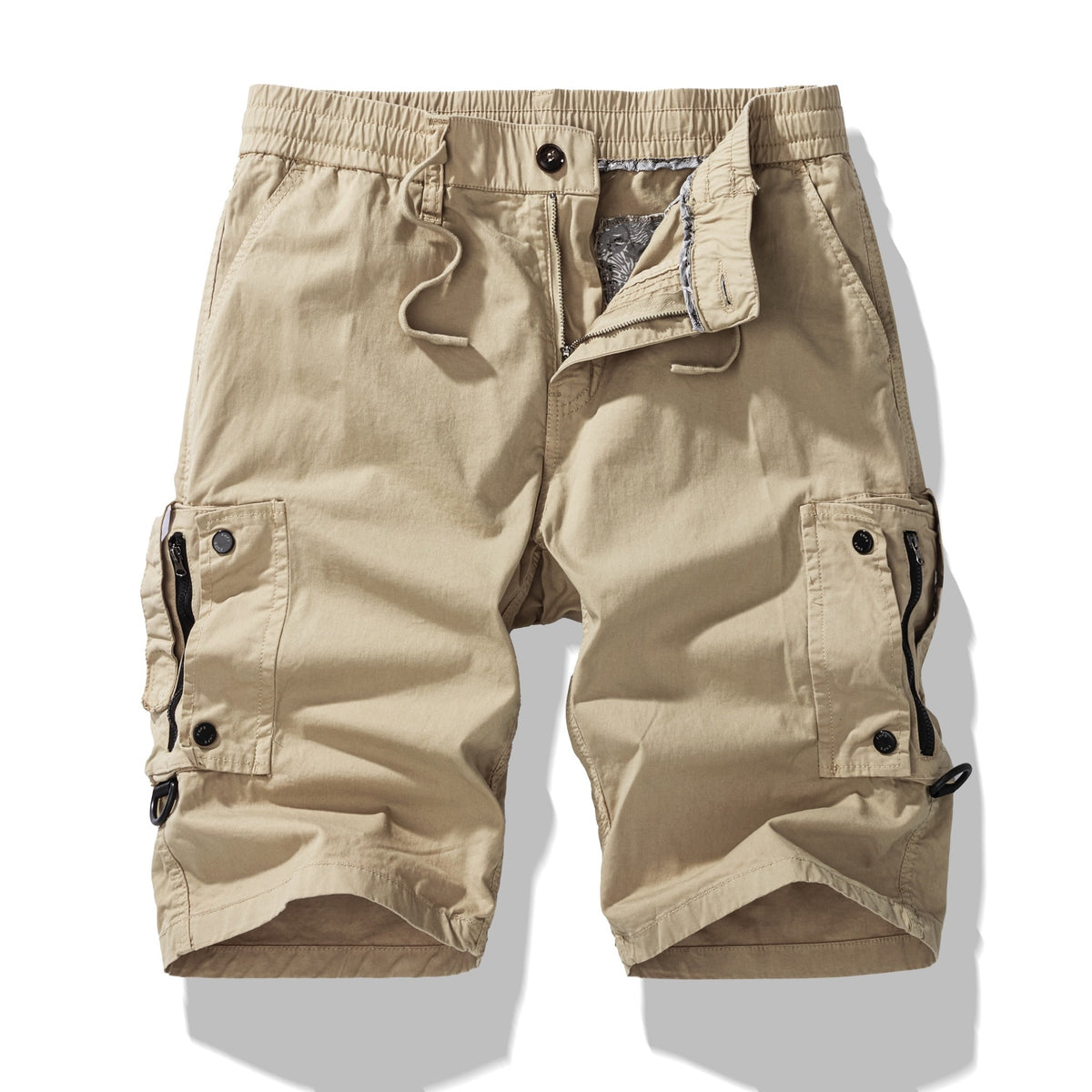 Vintage Loose Pocket Shorts