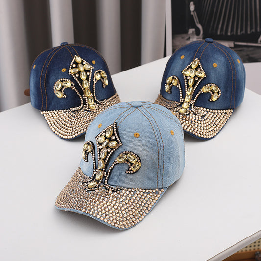 Diamond Rivet Outdoor Leisure Hat