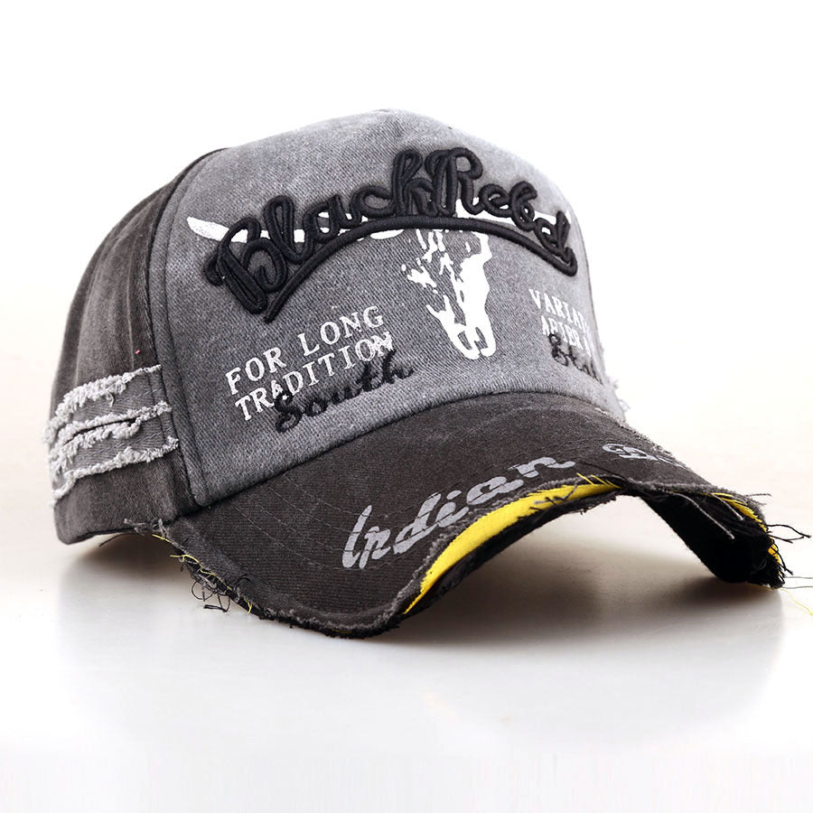 Embroidered Trendy Baseball Cap