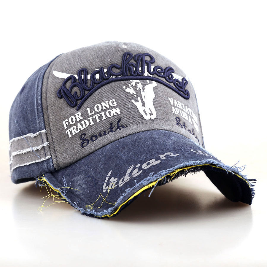 Embroidered Trendy Baseball Cap