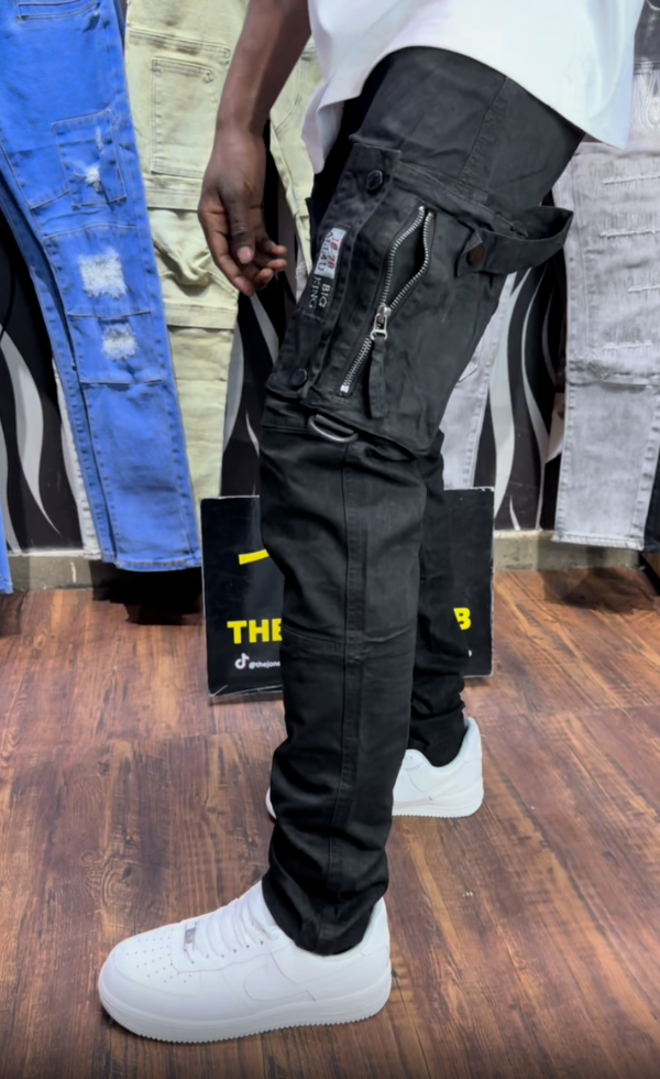 Casual Cargo Jeans