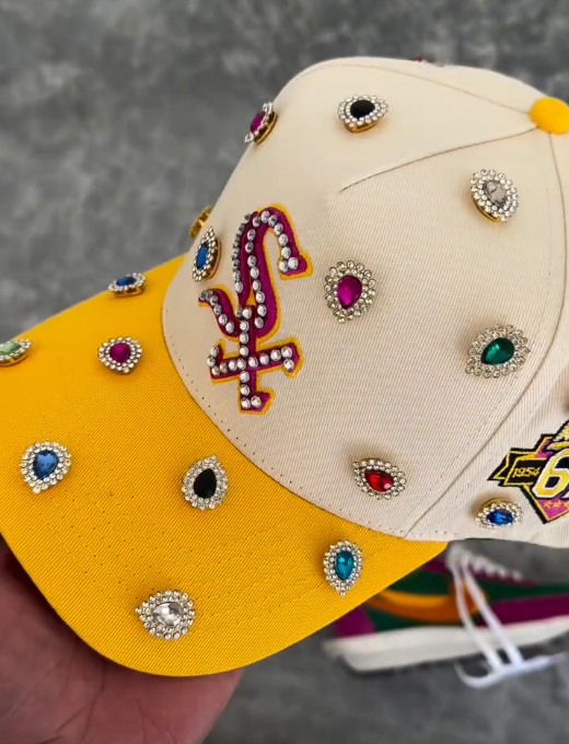 Carl Downs Rhinestones Cap