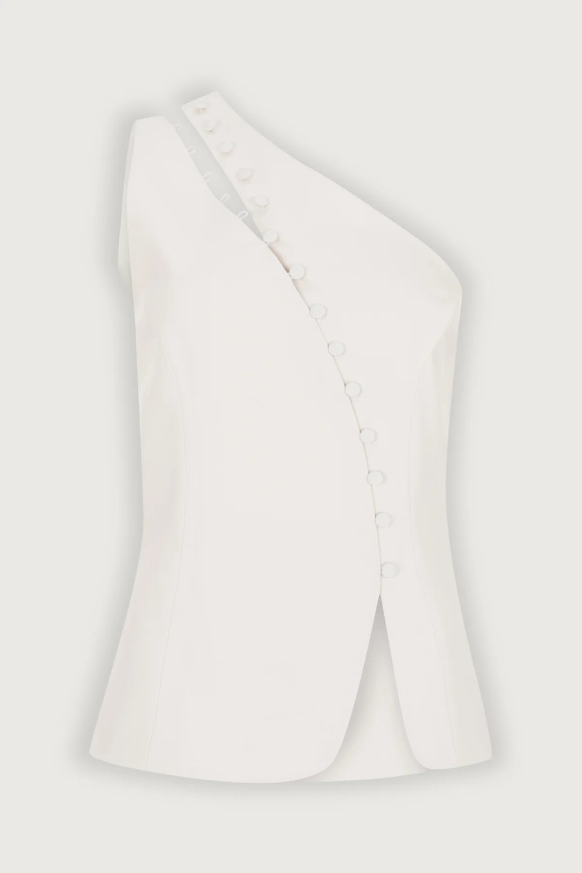 Chic Button Sleeveless Top