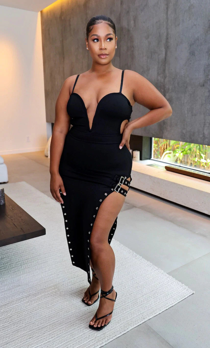 Look But Don't Touch Dress