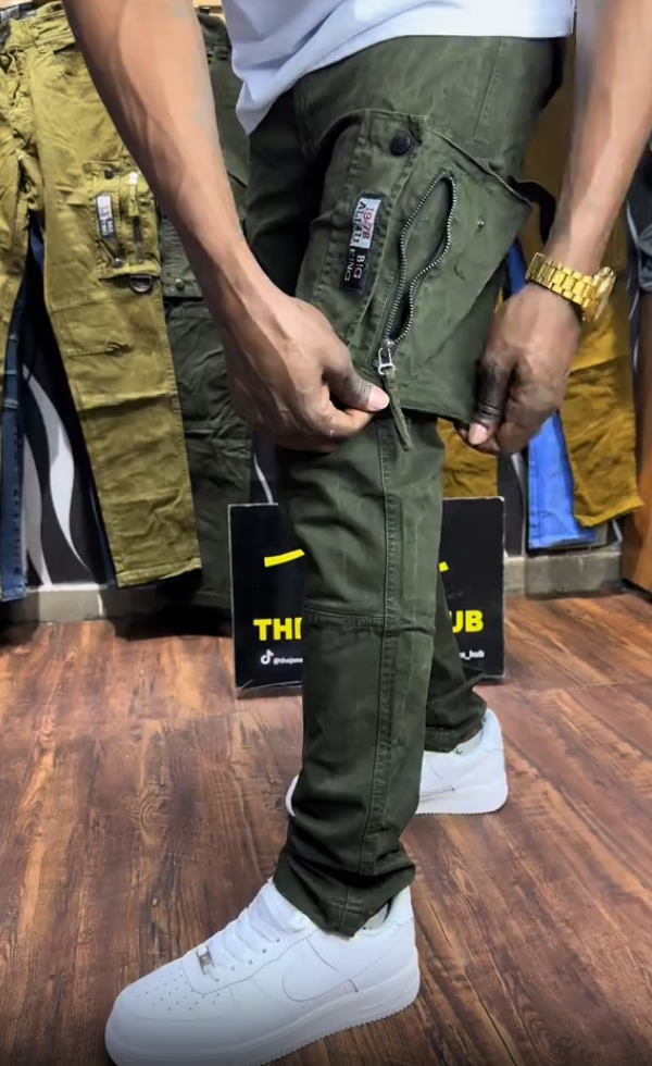 Casual Cargo Jeans