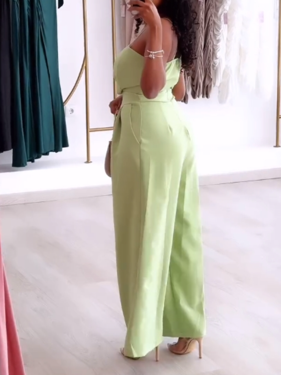 Chic Wide-leg Jumpsuit