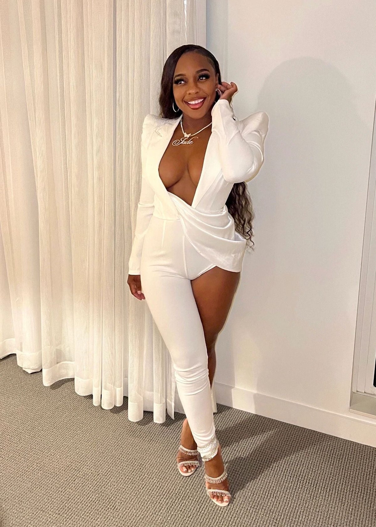 HIGH SOCIETY : JUMPSUIT