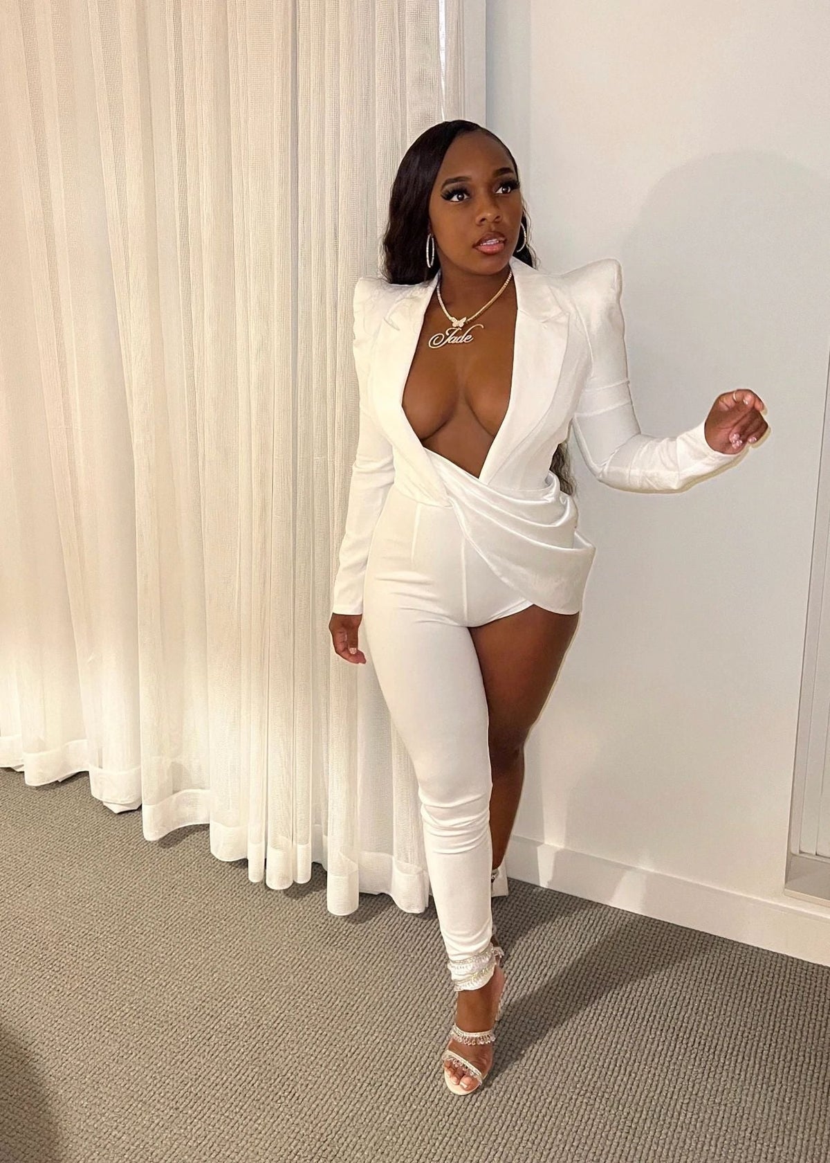 HIGH SOCIETY : JUMPSUIT