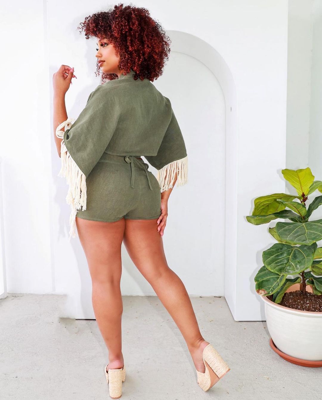 Moroccan Beauty Shorts Set