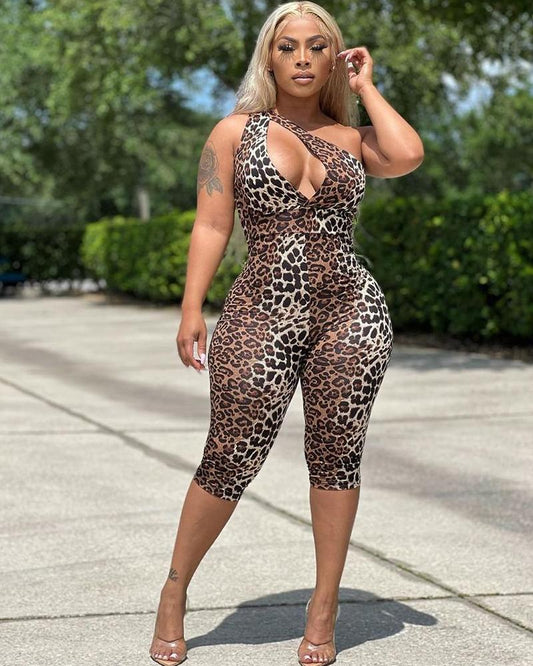 Jungle Prints Romper