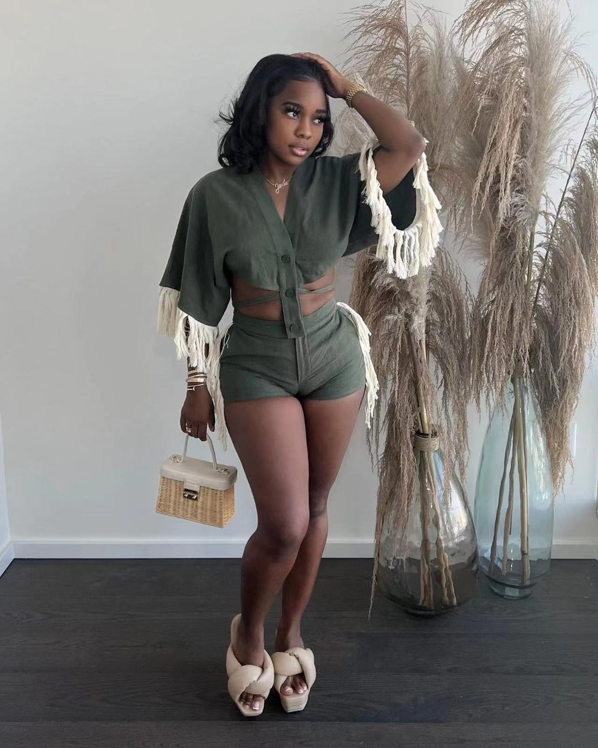 Moroccan Beauty Shorts Set