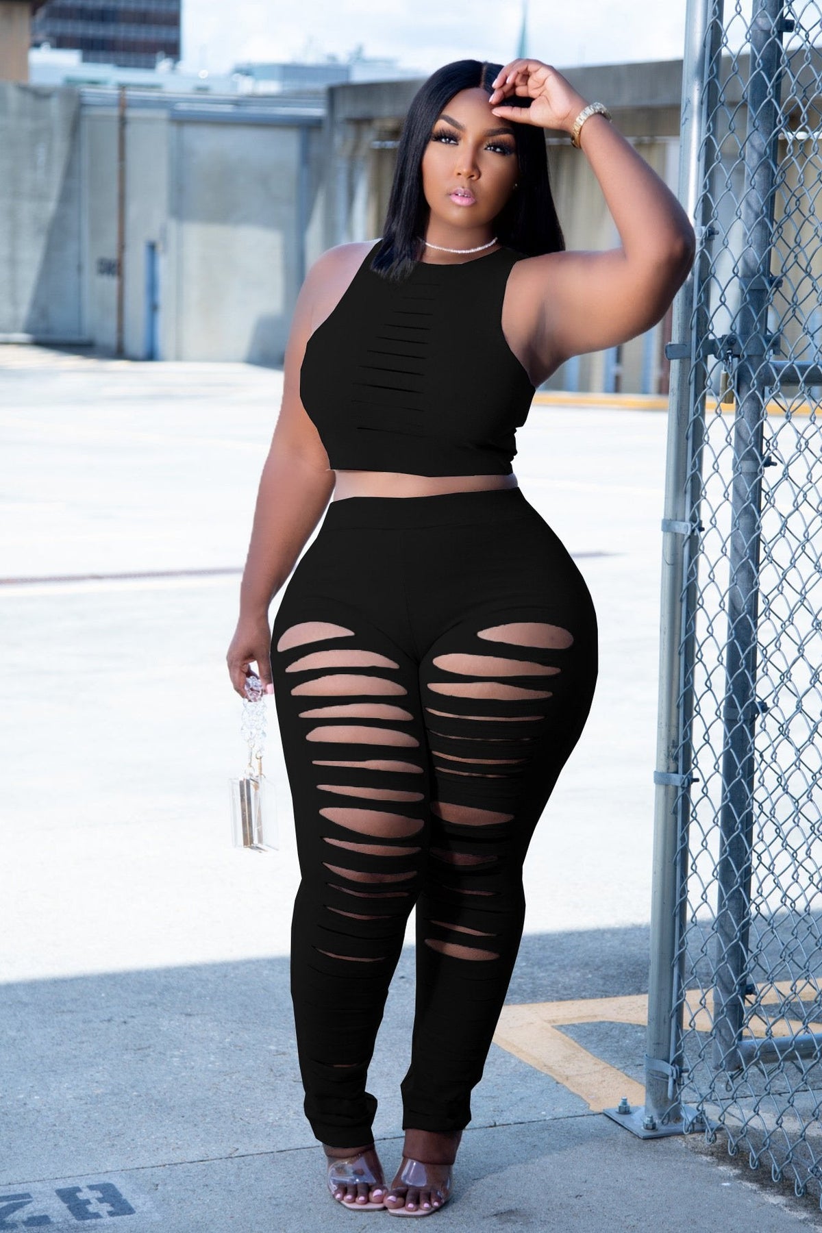 On The Scene Set